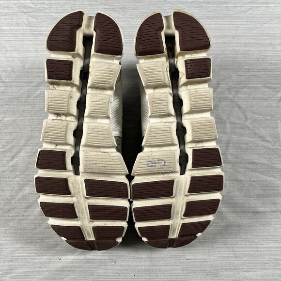 On Running Cloud 5 Women’s Size 8.5 Running Shoes Gray Training Gym Sneakers - Picture 6 of 7